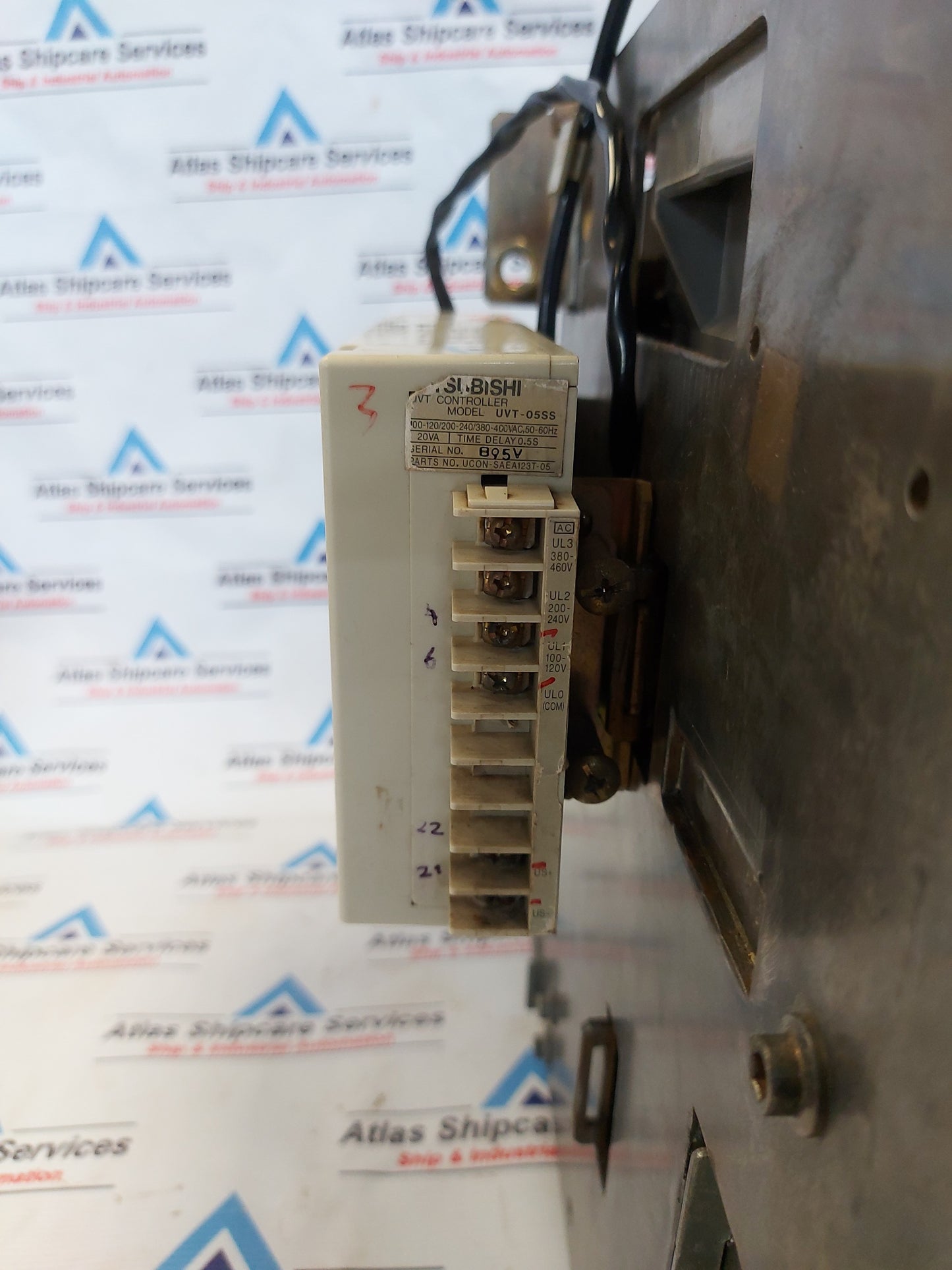 MITSUBISHI AE1600-SW LOW VOLTAGE AIR CIRCUIT BREAKER