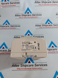 MITSUBISHI AL2-24MR-D PROGRAMMABLE LOGIC CONTROLLER 24VDC