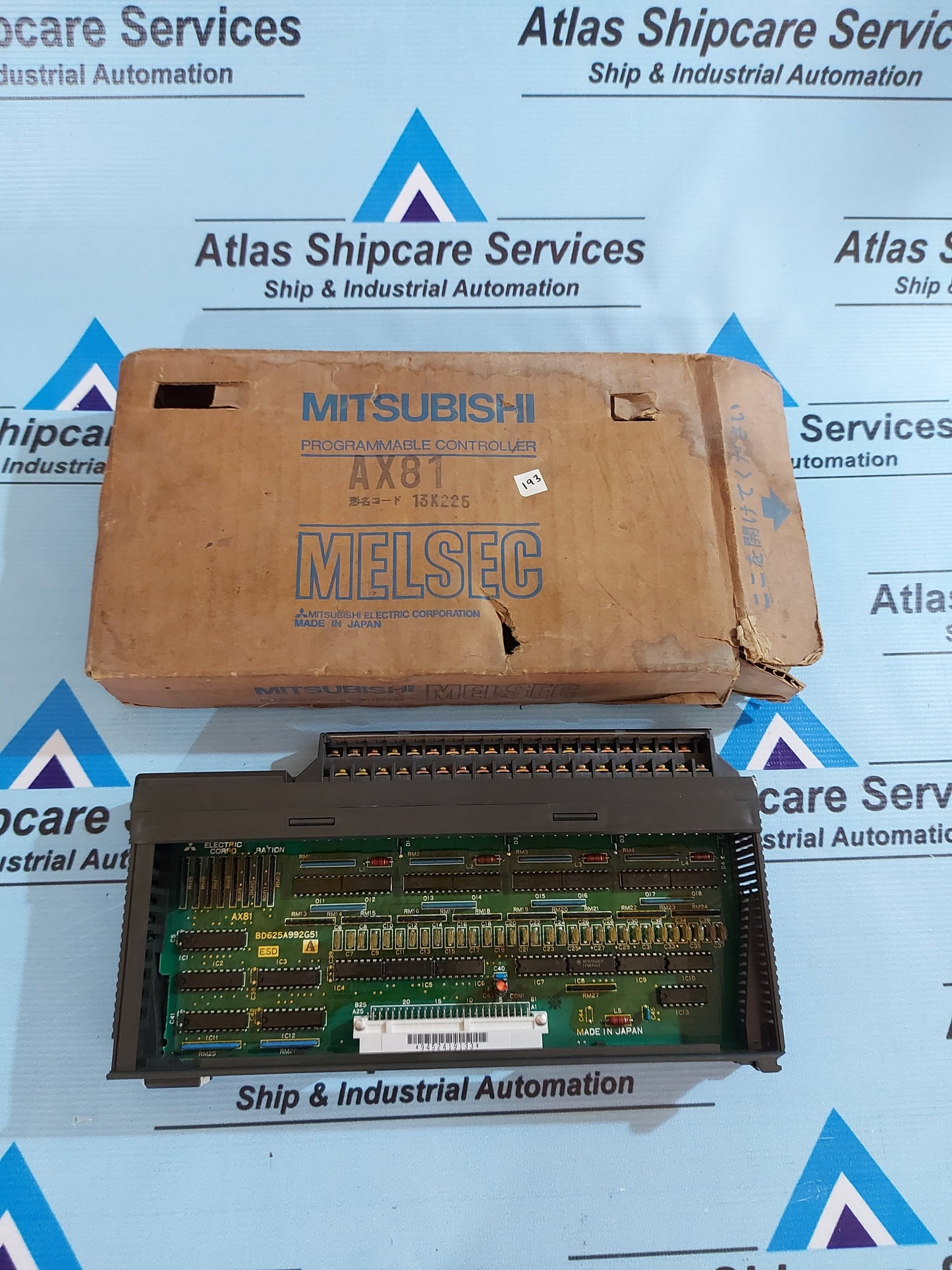 MITSUBISHI AX81 MELSEC PROGRAMMABLE CONTROLLER