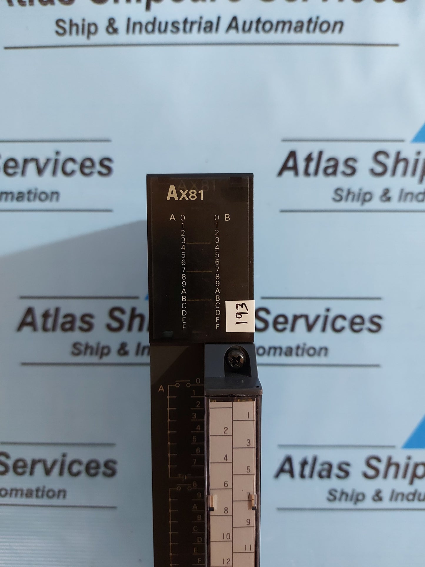 MITSUBISHI AX81 MELSEC PROGRAMMABLE CONTROLLER