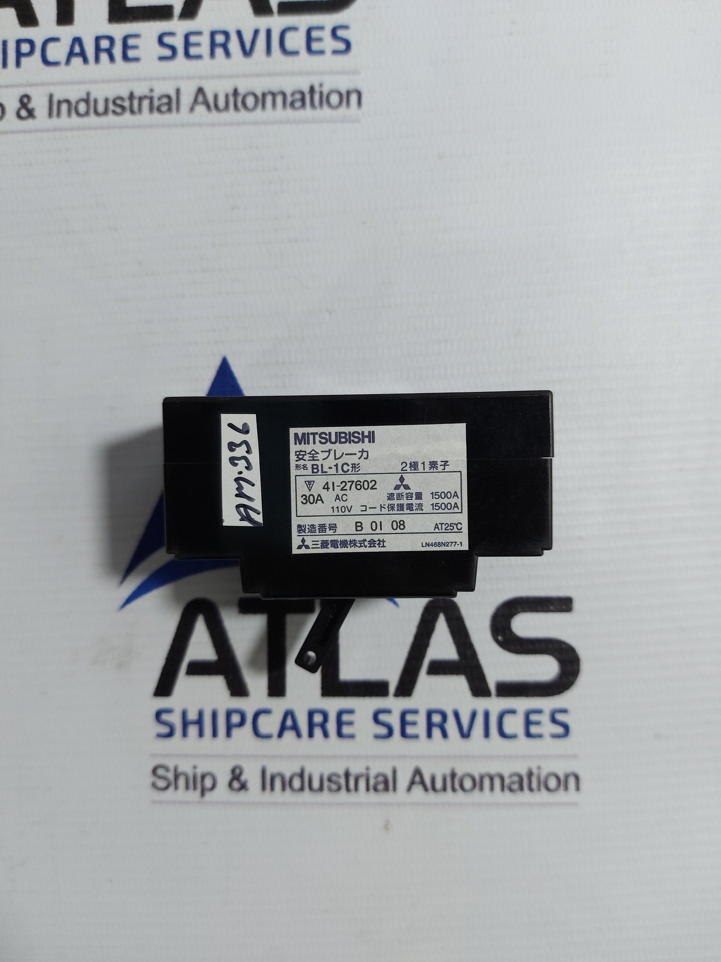 MITSUBISHI BL-1C SAFETY BREAKER 30A 2 POLE