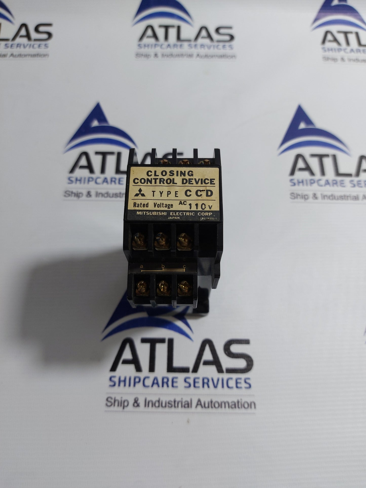 MITSUBISHI CCD CLOSING CONTROL DEVICE 110V