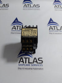 MITSUBISHI CCD CLOSING CONTROL DEVICE 110V