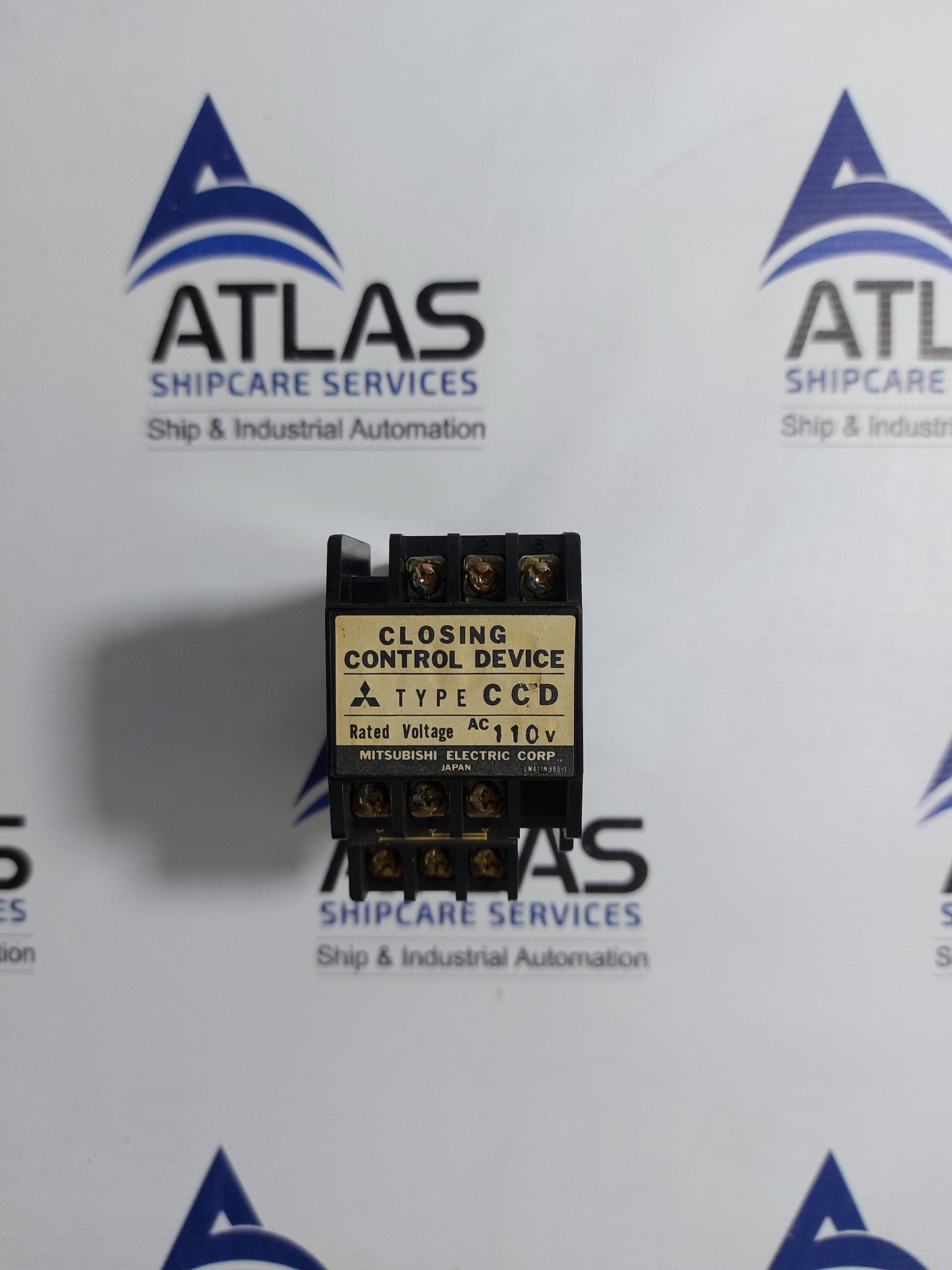 MITSUBISHI CCD CLOSING CONTROL DEVICE 110V