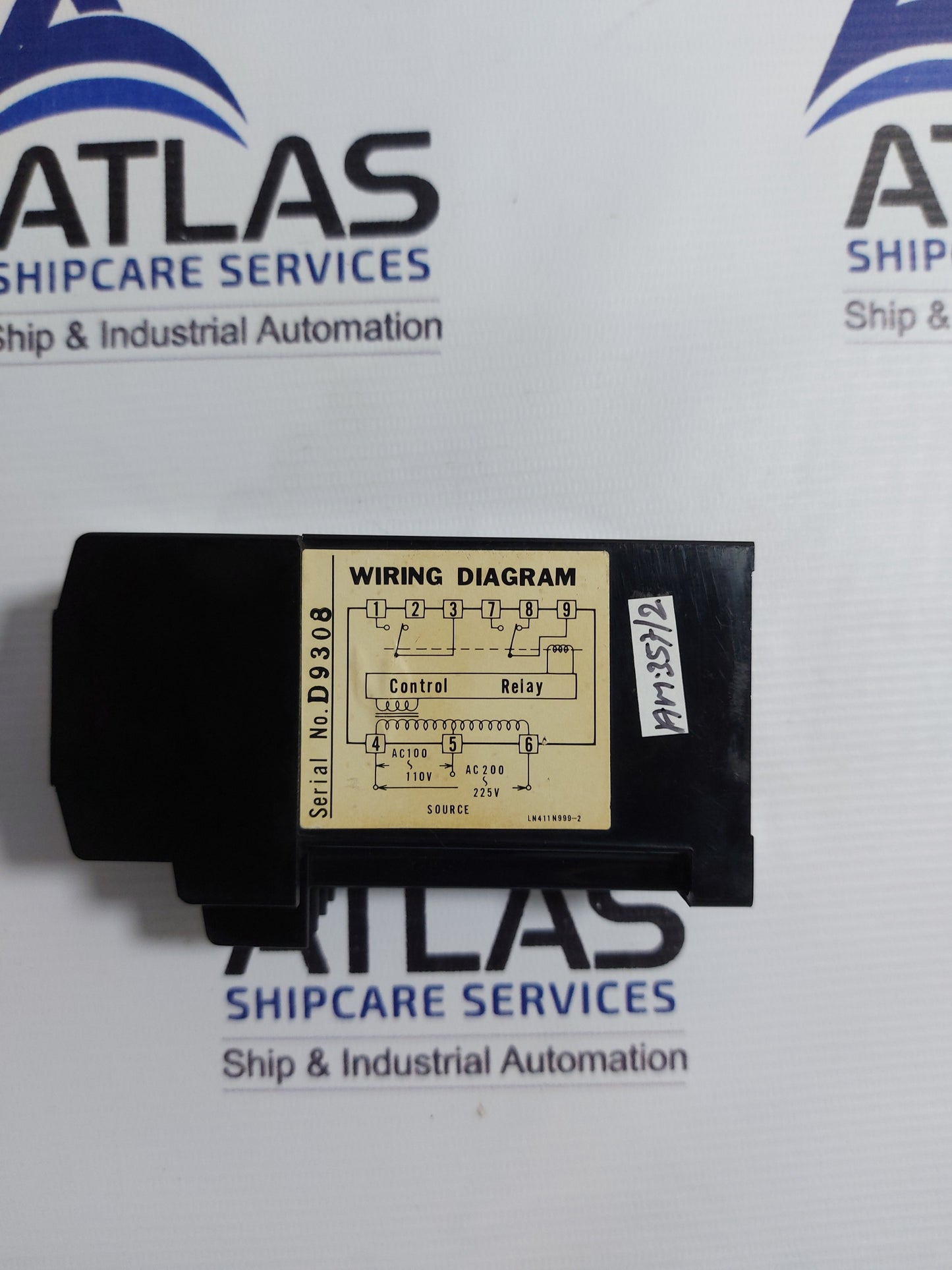 MITSUBISHI CCD CLOSING CONTROL DEVICE 110V