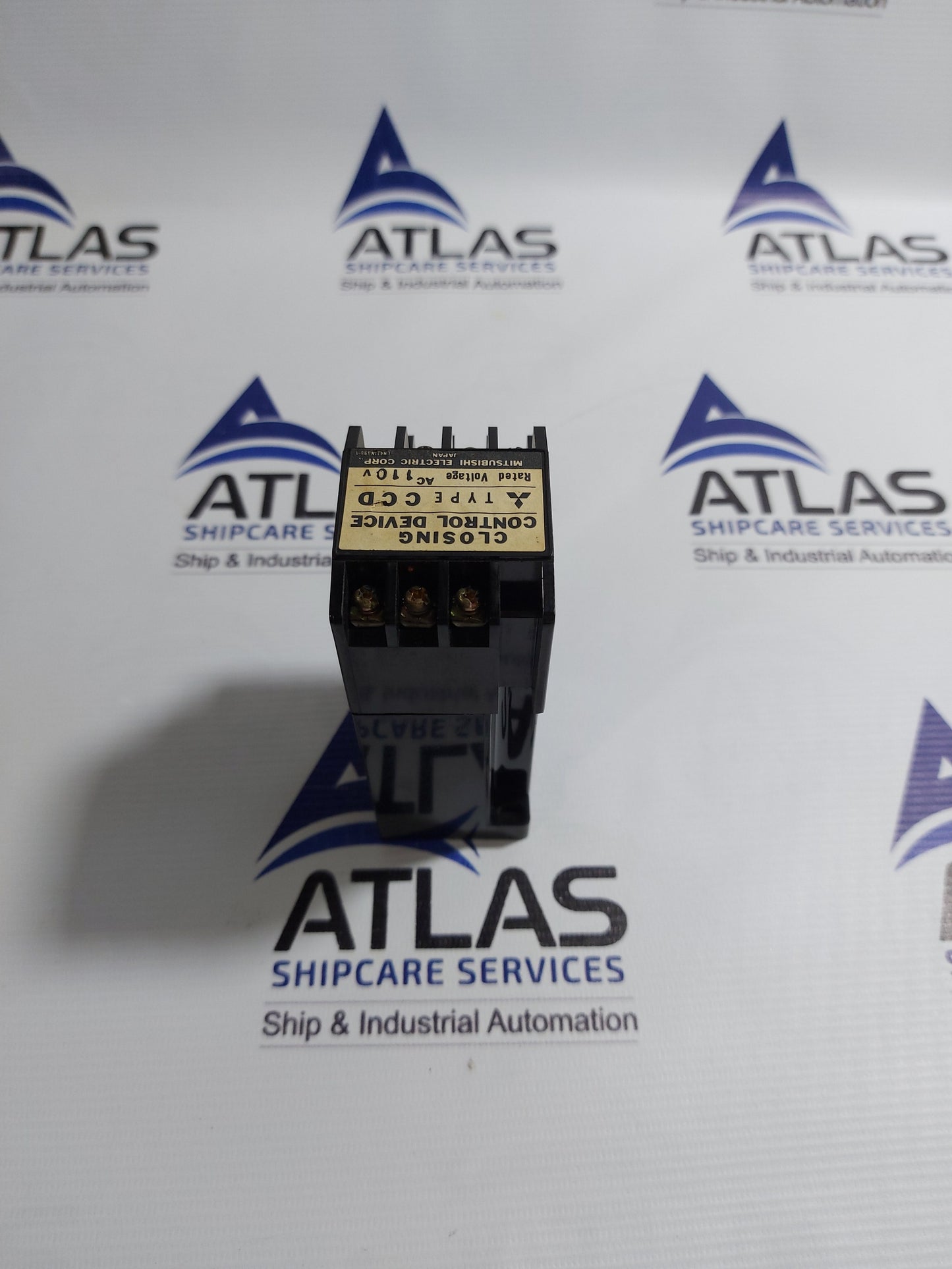 MITSUBISHI CCD CLOSING CONTROL DEVICE 110V