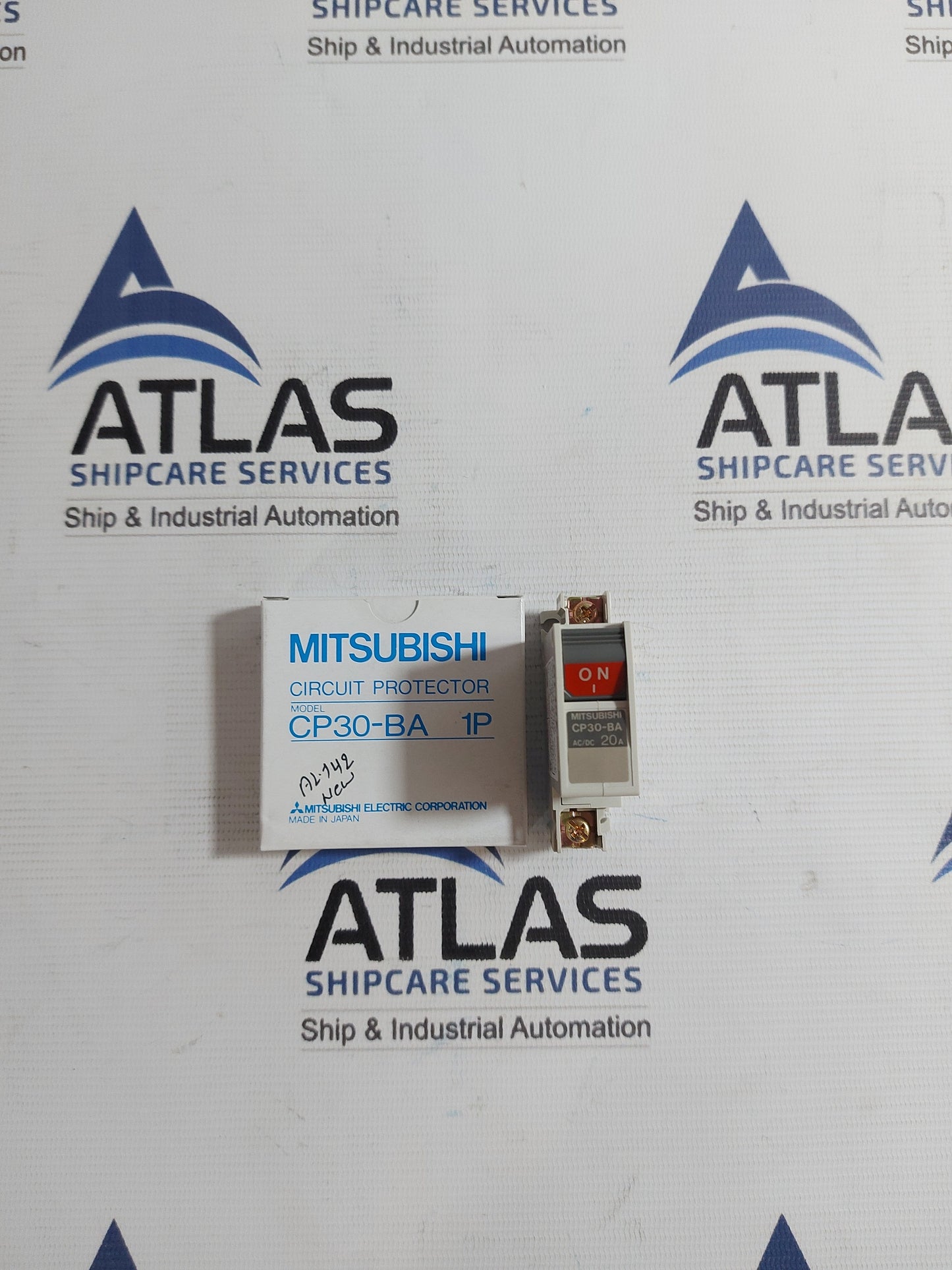 MITSUBISHI CP30-BA CIRCUIT PROTECTOR 1 POLE 20A