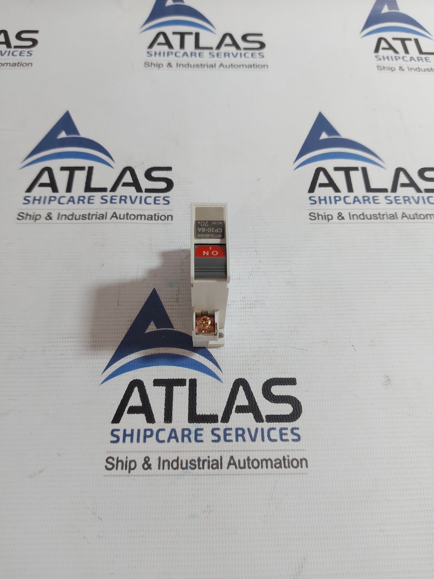 MITSUBISHI CP30-BA CIRCUIT PROTECTOR 1 POLE 20A