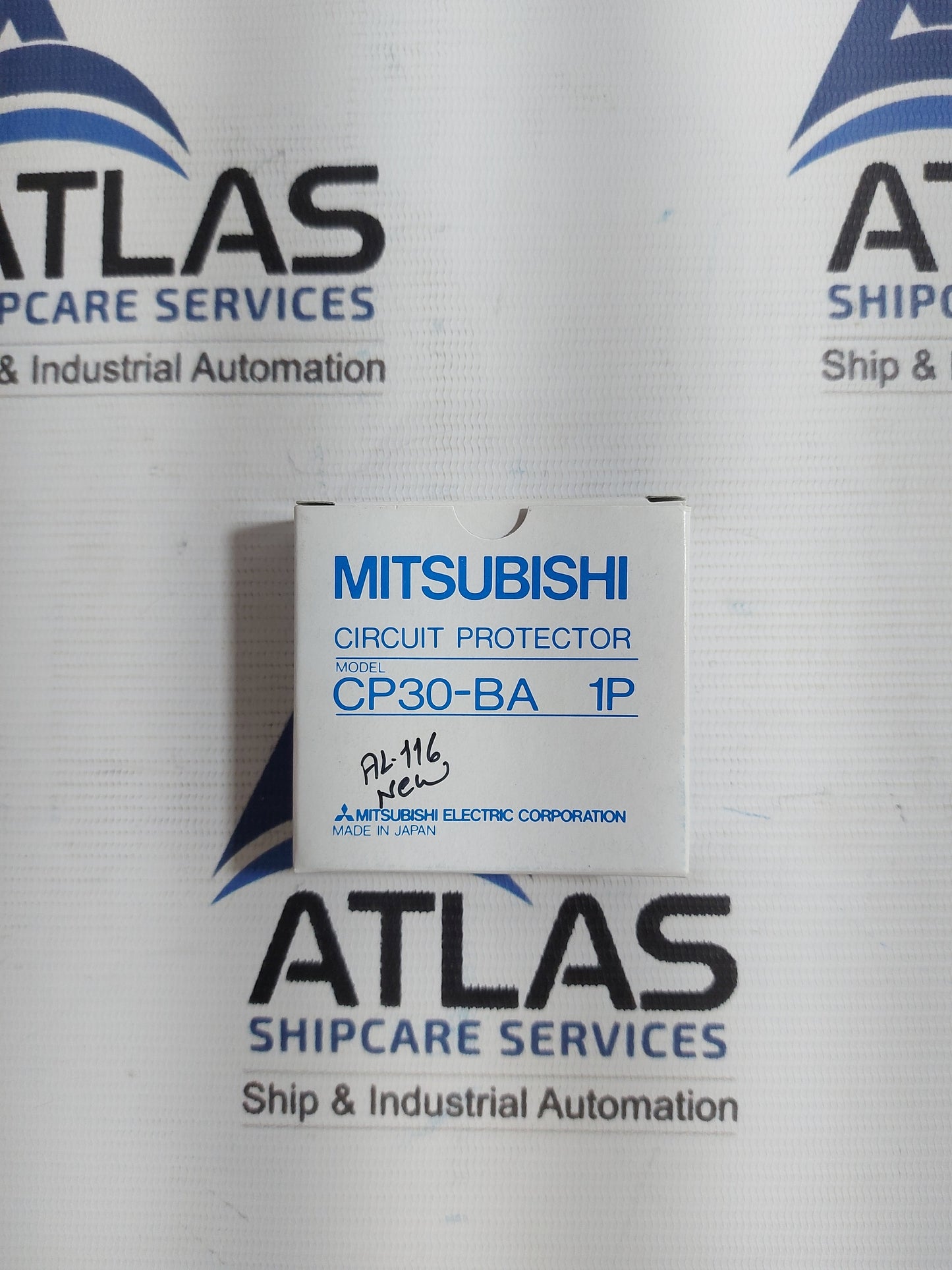 MITSUBISHI CP30-BA CIRCUIT PROTECTOR 1 POLE 7A