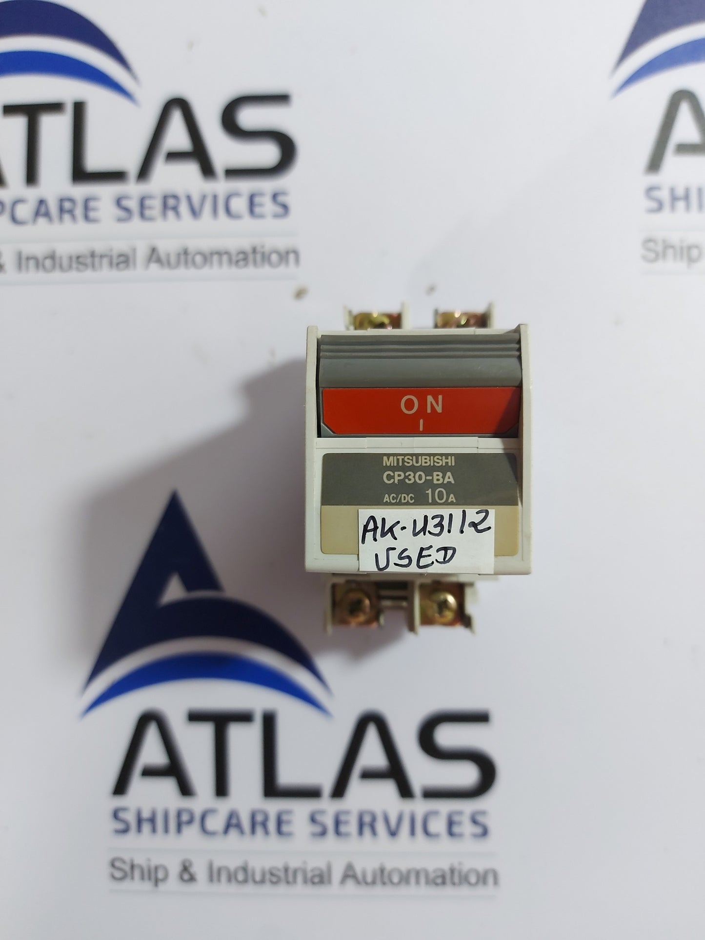 MITSUBISHI CP30-BA CIRCUIT PROTECTOR 2 POLE 10A