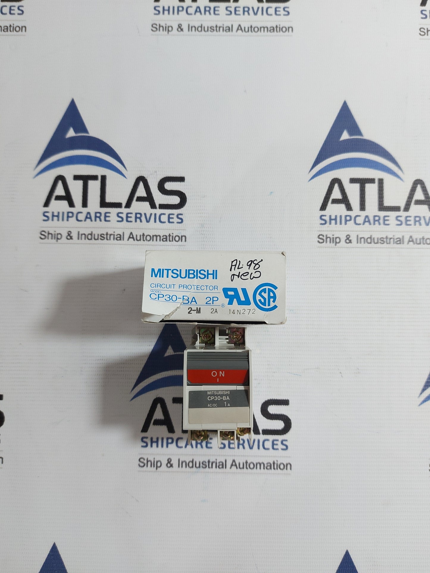 MITSUBISHI CP30-BA CIRCUIT PROTECTOR 2 POLE 1A