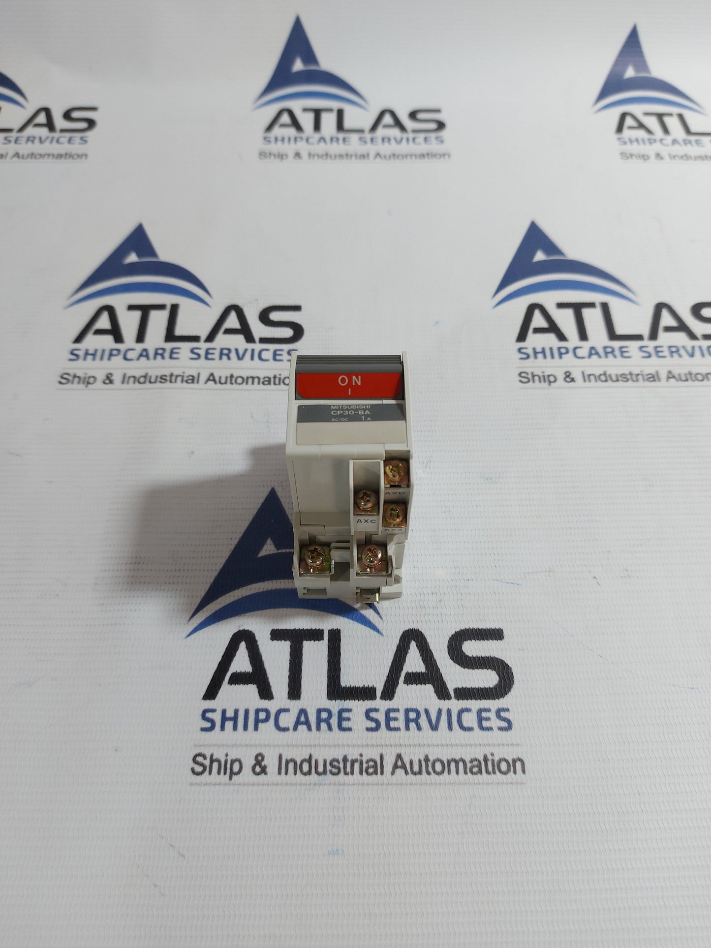 MITSUBISHI CP30-BA CIRCUIT PROTECTOR 2 POLE 1A