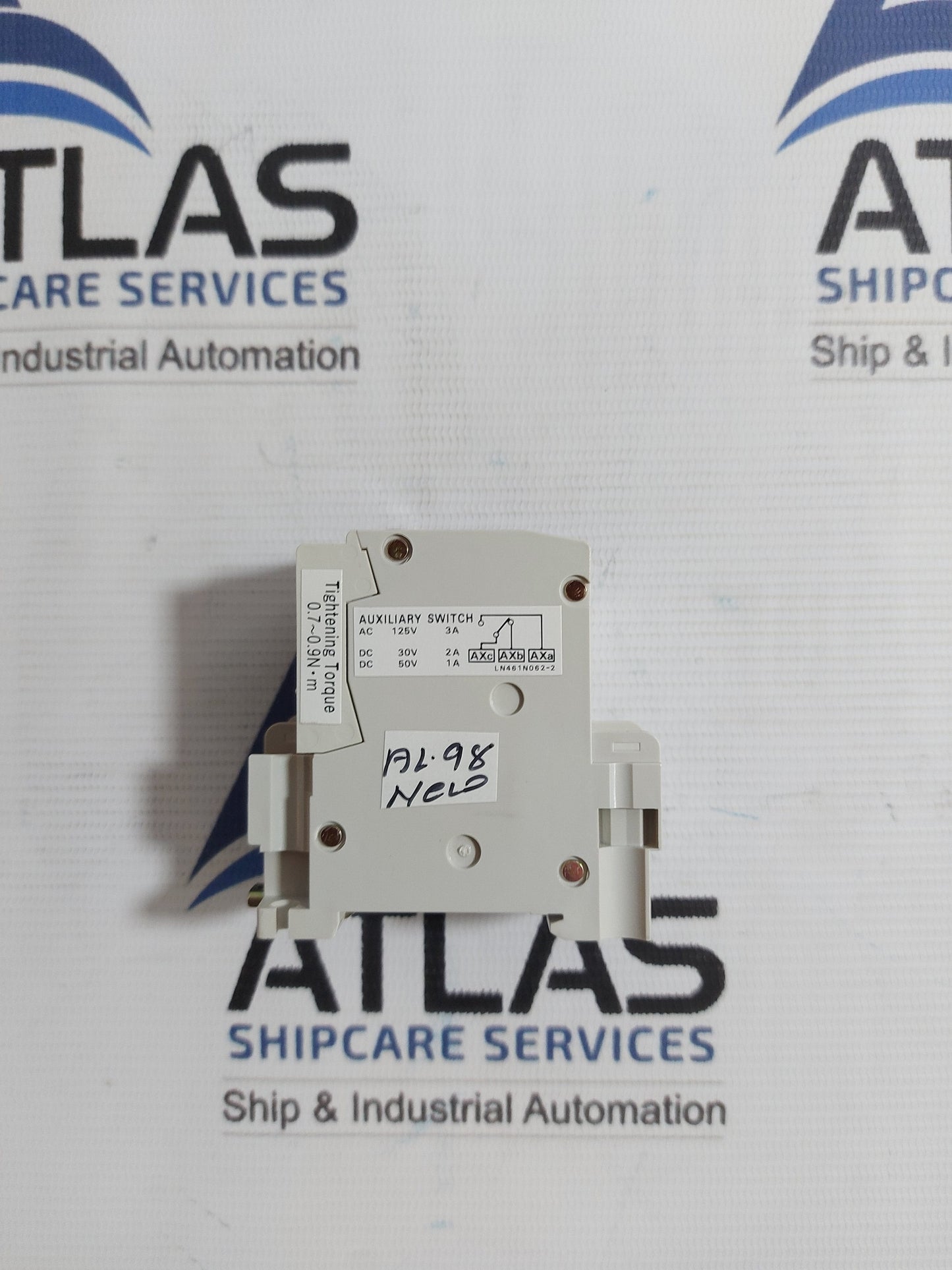 MITSUBISHI CP30-BA CIRCUIT PROTECTOR 2 POLE 1A