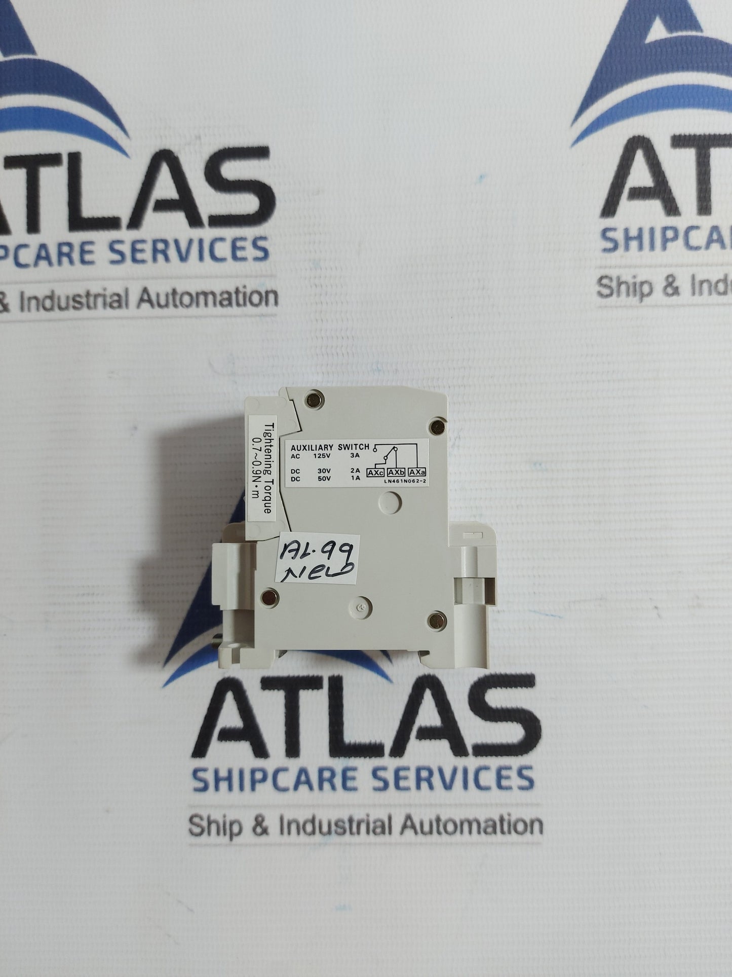 MITSUBISHI CP30-BA CIRCUIT PROTECTOR 2 POLE 2A