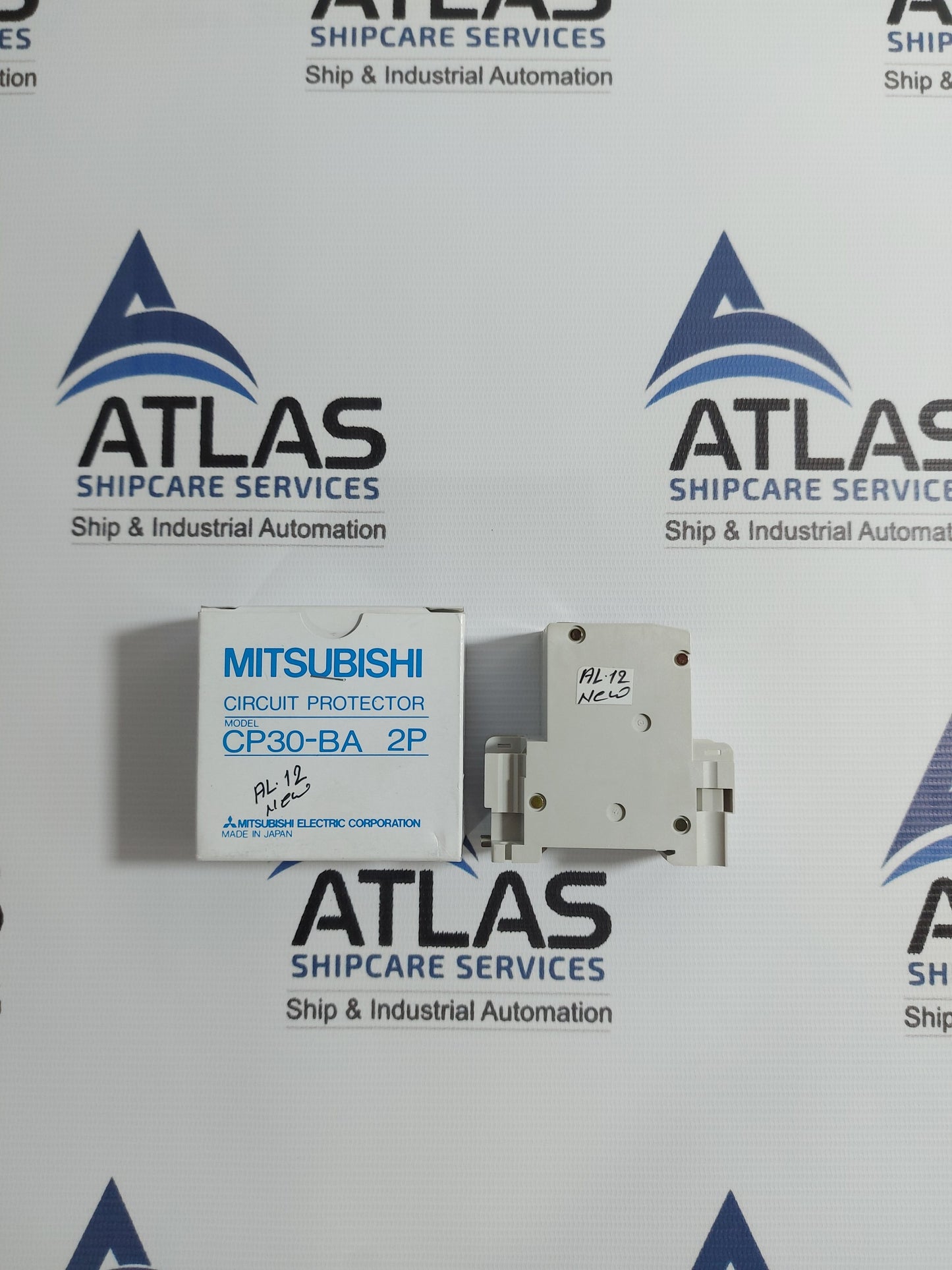 MITSUBISHI CP30-BA CIRCUIT PROTECTOR 2 POLE 3A