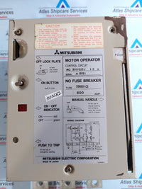 MITSUBISHI DSN800-CS NO-FUSE BREAKER 3P 800 AMP