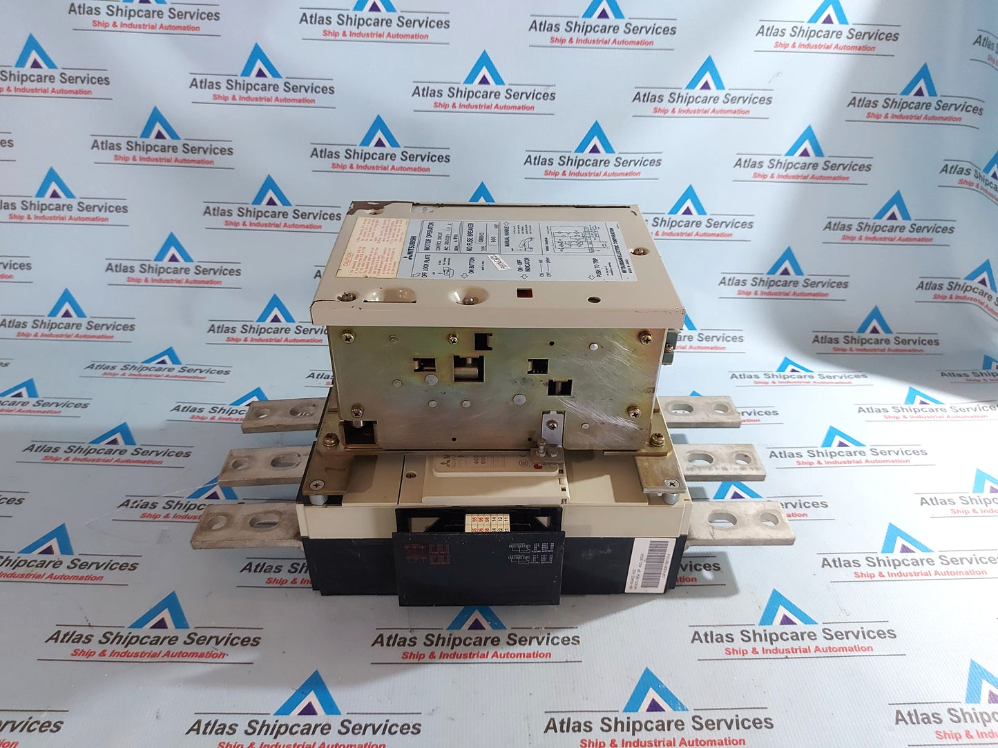 MITSUBISHI DSN800-CS NO-FUSE BREAKER 3P 800 AMP