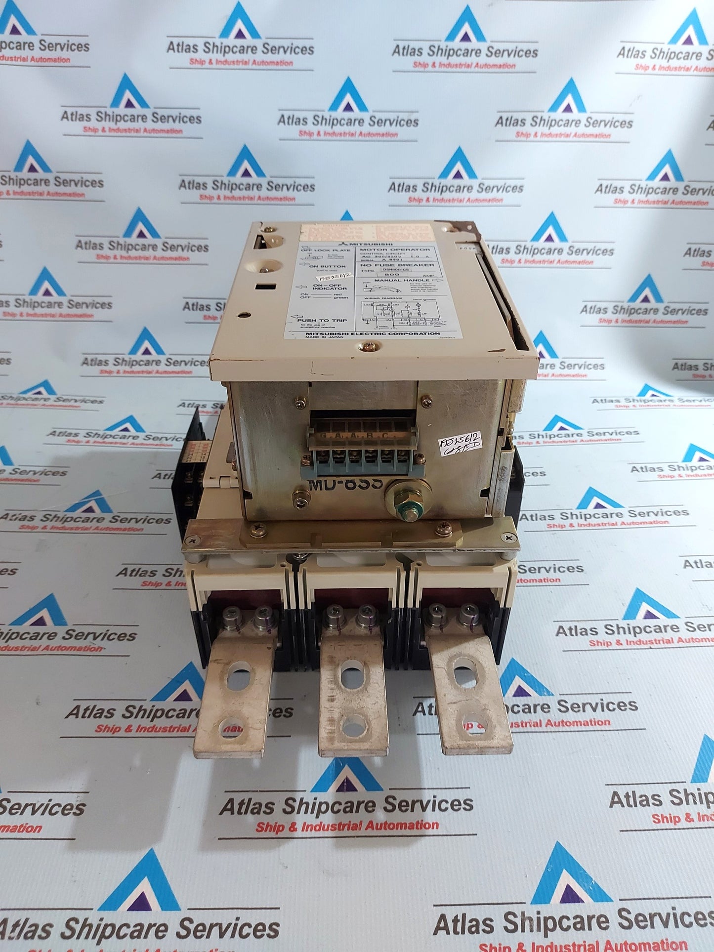 MITSUBISHI DSN800-CS NO-FUSE BREAKER 3P 800 AMP