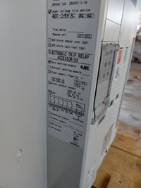 MITSUBISHI ELECTRIC AIR CIRCUIT BREAKER AE2500-SW 3P 2500A