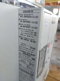 MITSUBISHI ELECTRIC AIR CIRCUIT BREAKER AE2500-SW 3P 2500A