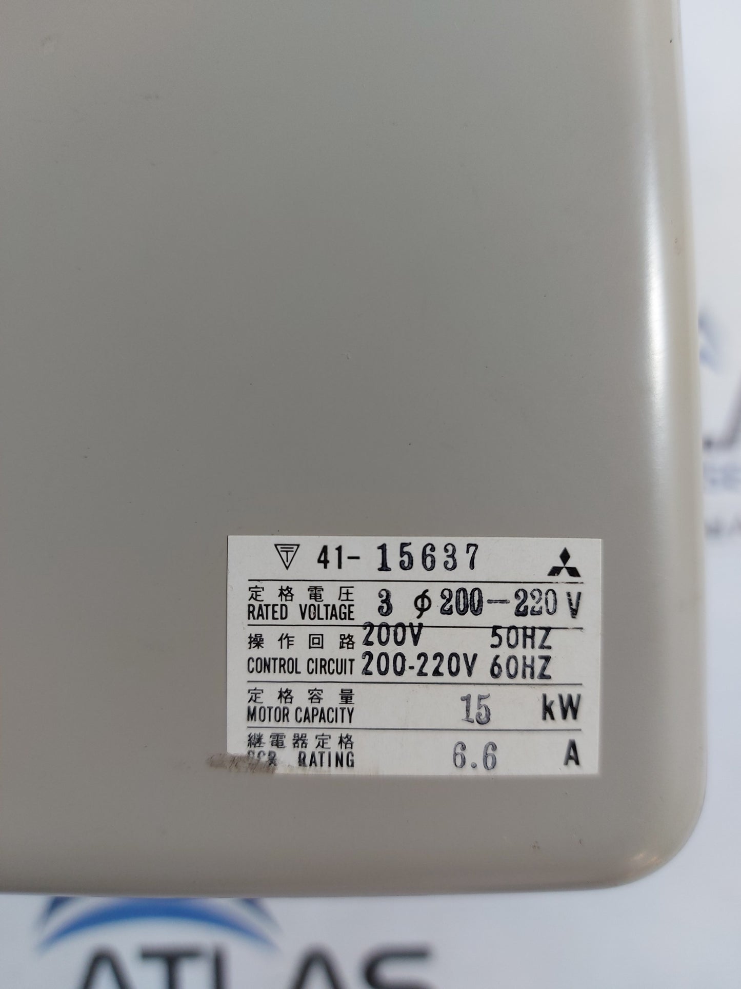 MITSUBISHI ELECTRIC CONNECTING DIAGRAM MS-N35YN MOTOR STARTER