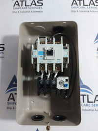 MITSUBISHI ELECTRIC CONNECTING DIAGRAM MS-N35YN MOTOR STARTER
