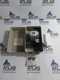 MITSUBISHI ELECTRIC CONNECTING DIAGRAM MS-N35YN MOTOR STARTER