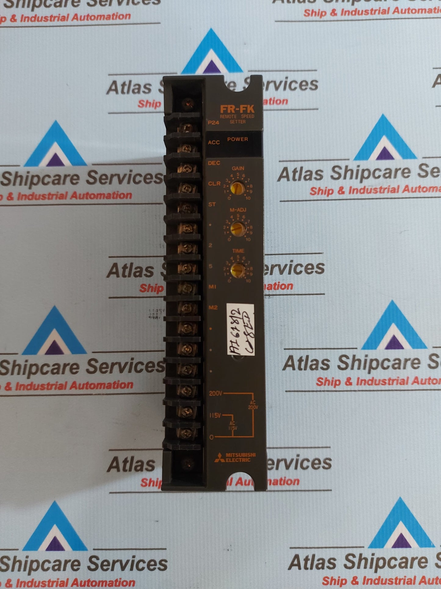 MITSUBISHI ELECTRIC FR-FKB REMOTE SPEED SETTER
