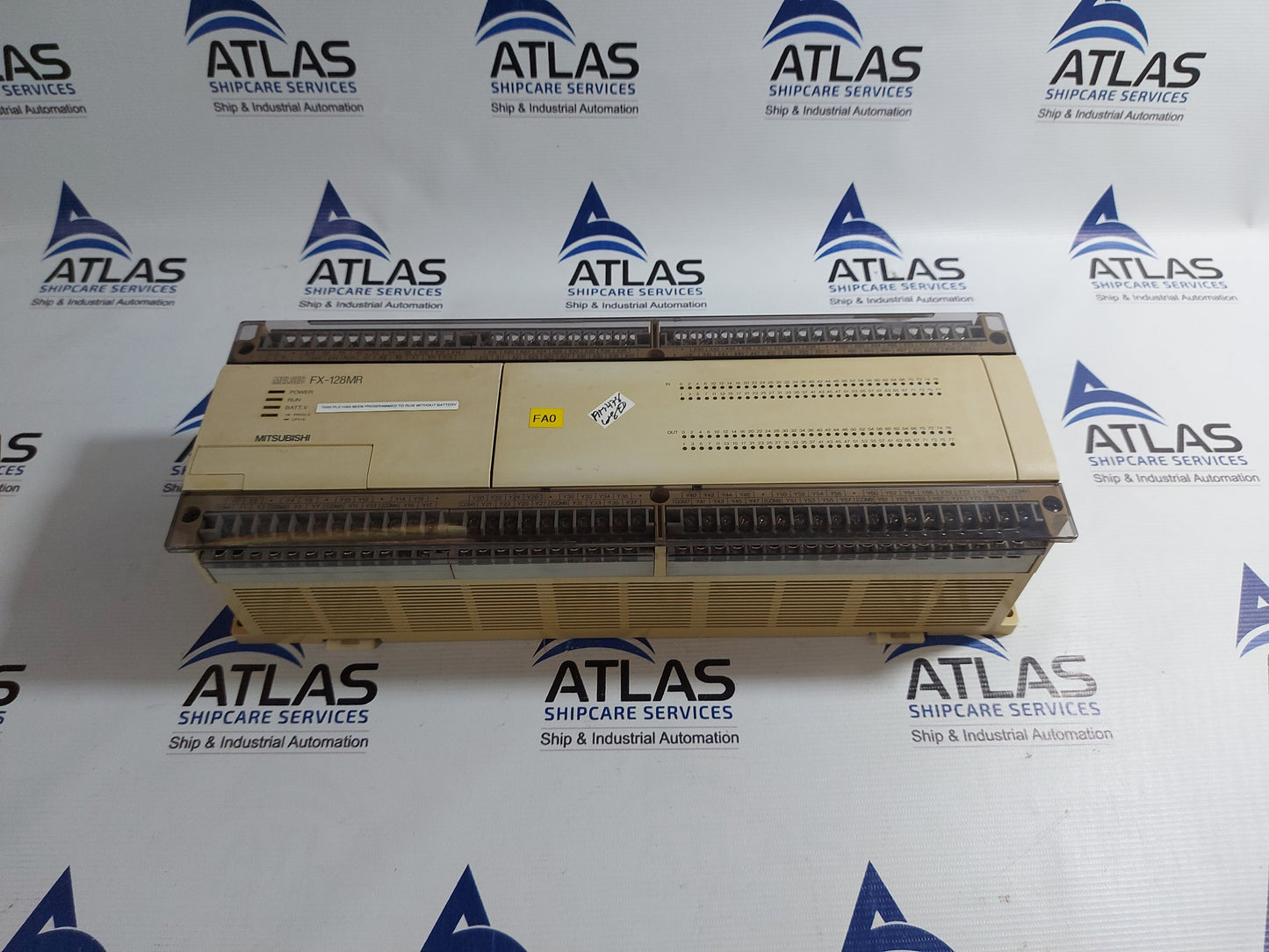 MITSUBISHI ELECTRIC FX-128MR-ES/UL PROGRAMMABLE CONTROLLER FX-128MR