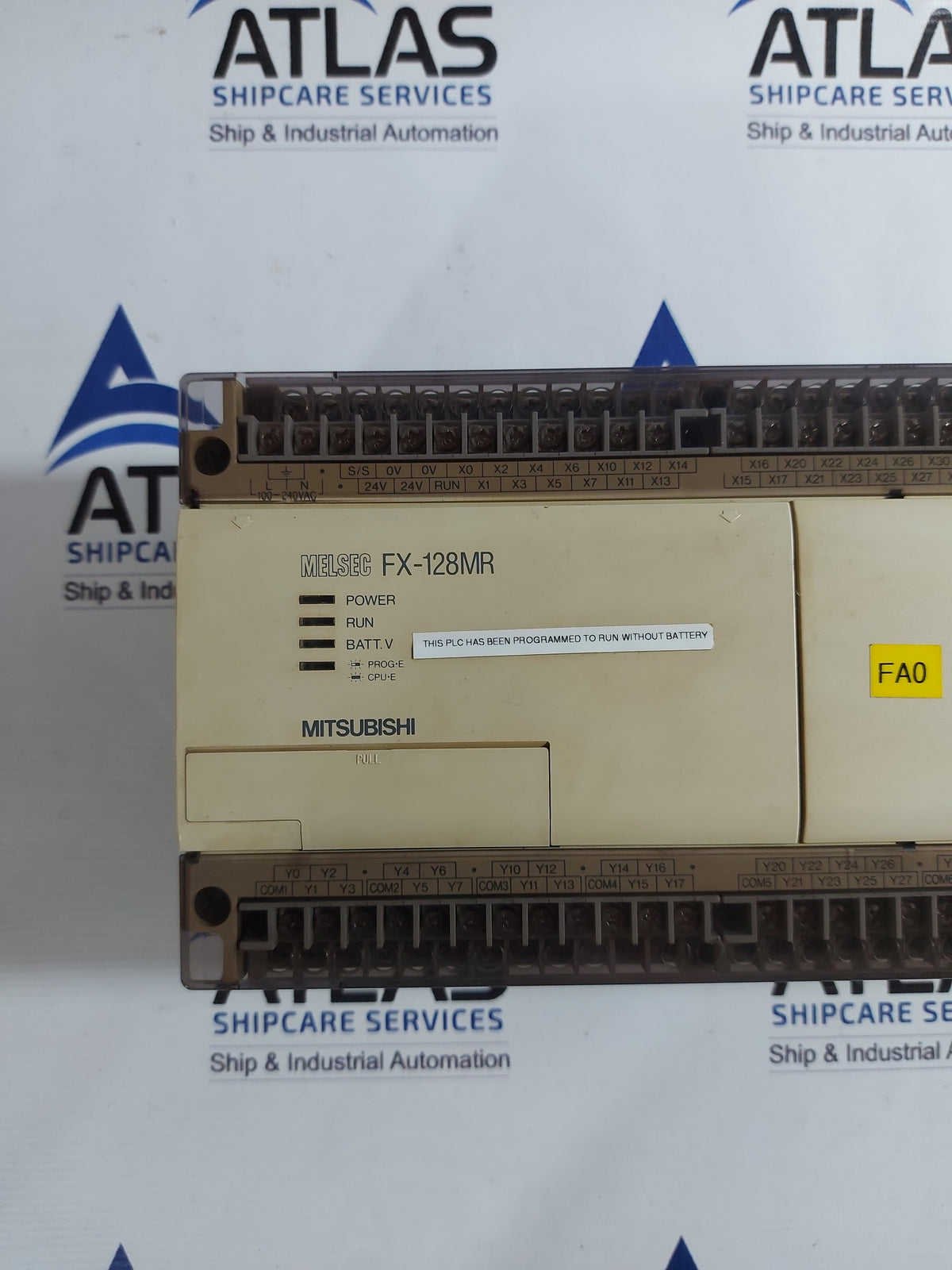 MITSUBISHI ELECTRIC FX-128MR-ES/UL PROGRAMMABLE CONTROLLER FX-128MR