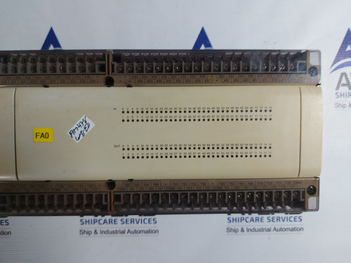 MITSUBISHI ELECTRIC FX-128MR-ES/UL PROGRAMMABLE CONTROLLER FX-128MR