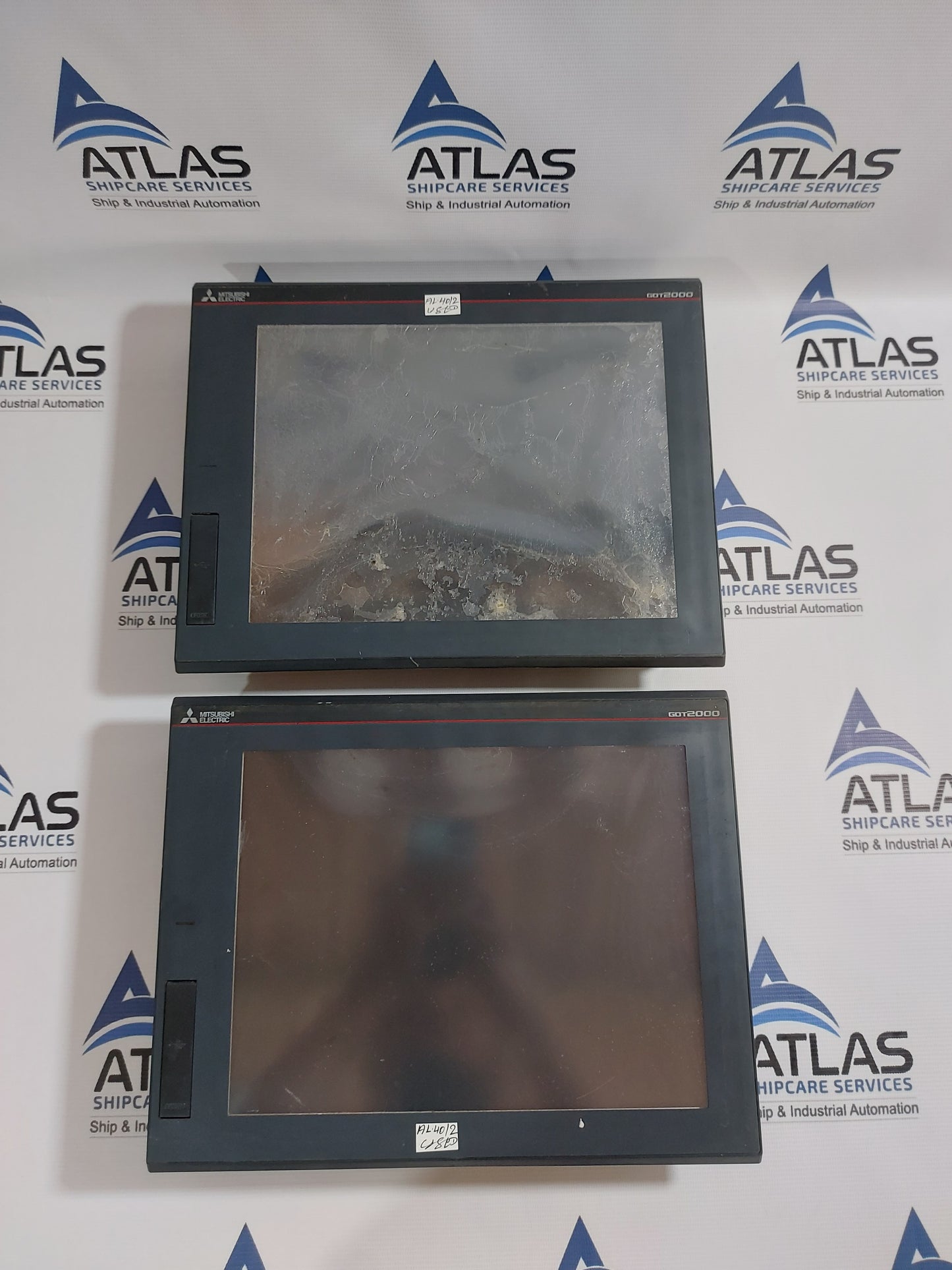 MITSUBISHI ELECTRIC GT2512-STBD CC-LINK HMI GRAPHIC OPERATION TERMINAL