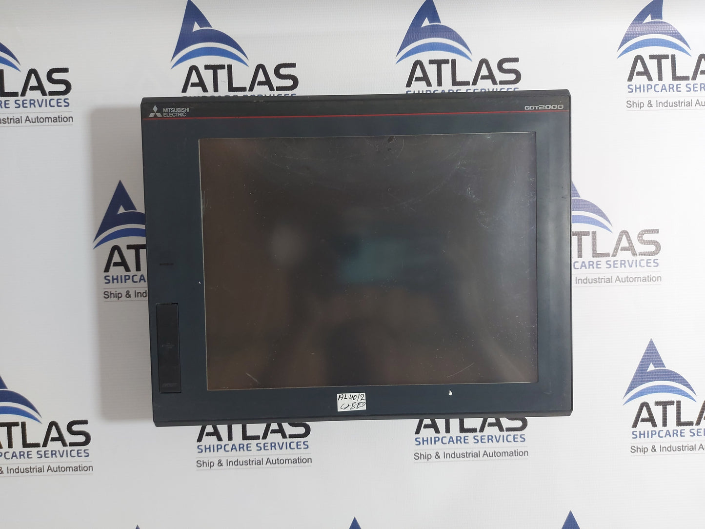 MITSUBISHI ELECTRIC GT2512-STBD CC-LINK HMI GRAPHIC OPERATION TERMINAL