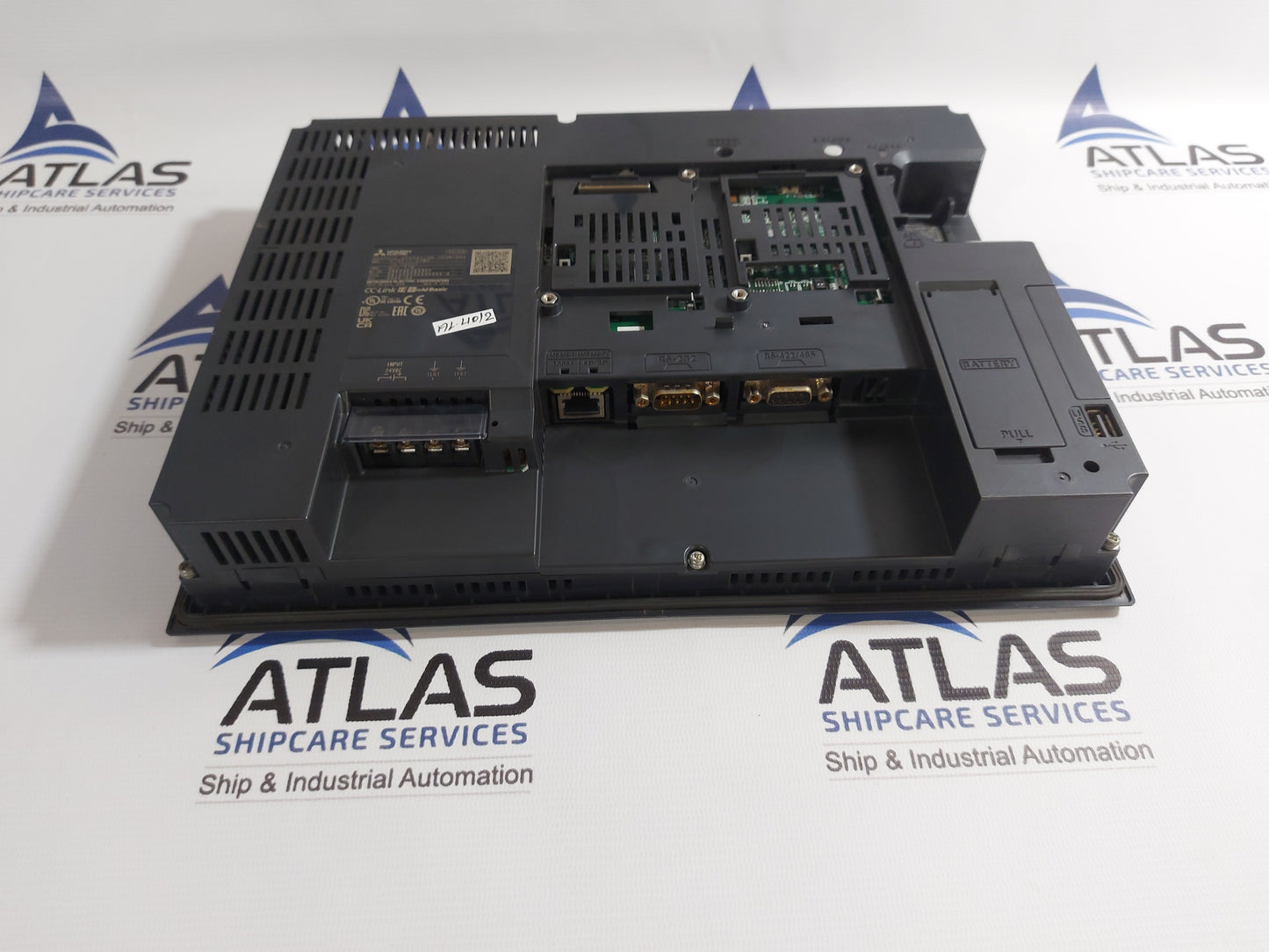 MITSUBISHI ELECTRIC GT2512-STBD CC-LINK HMI GRAPHIC OPERATION TERMINAL