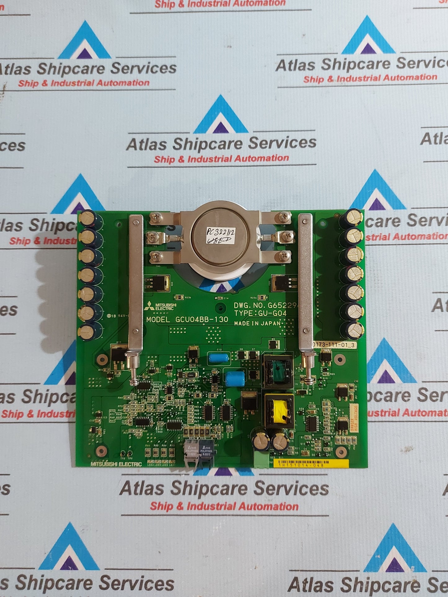 MITSUBISHI ELECTRIC GU-G04 COMMUTATED THYRISTOR BOARD GCU04BB-130