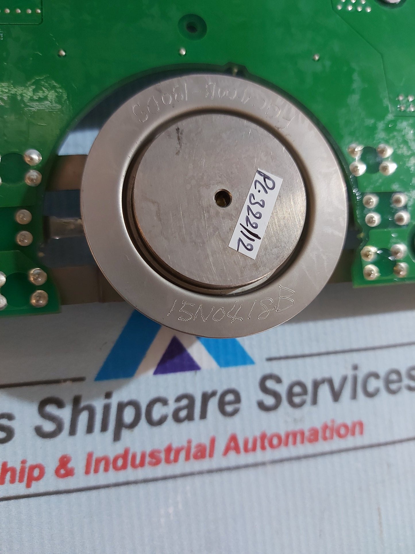 MITSUBISHI ELECTRIC GU-G04 COMMUTATED THYRISTOR BOARD GCU04BB-130