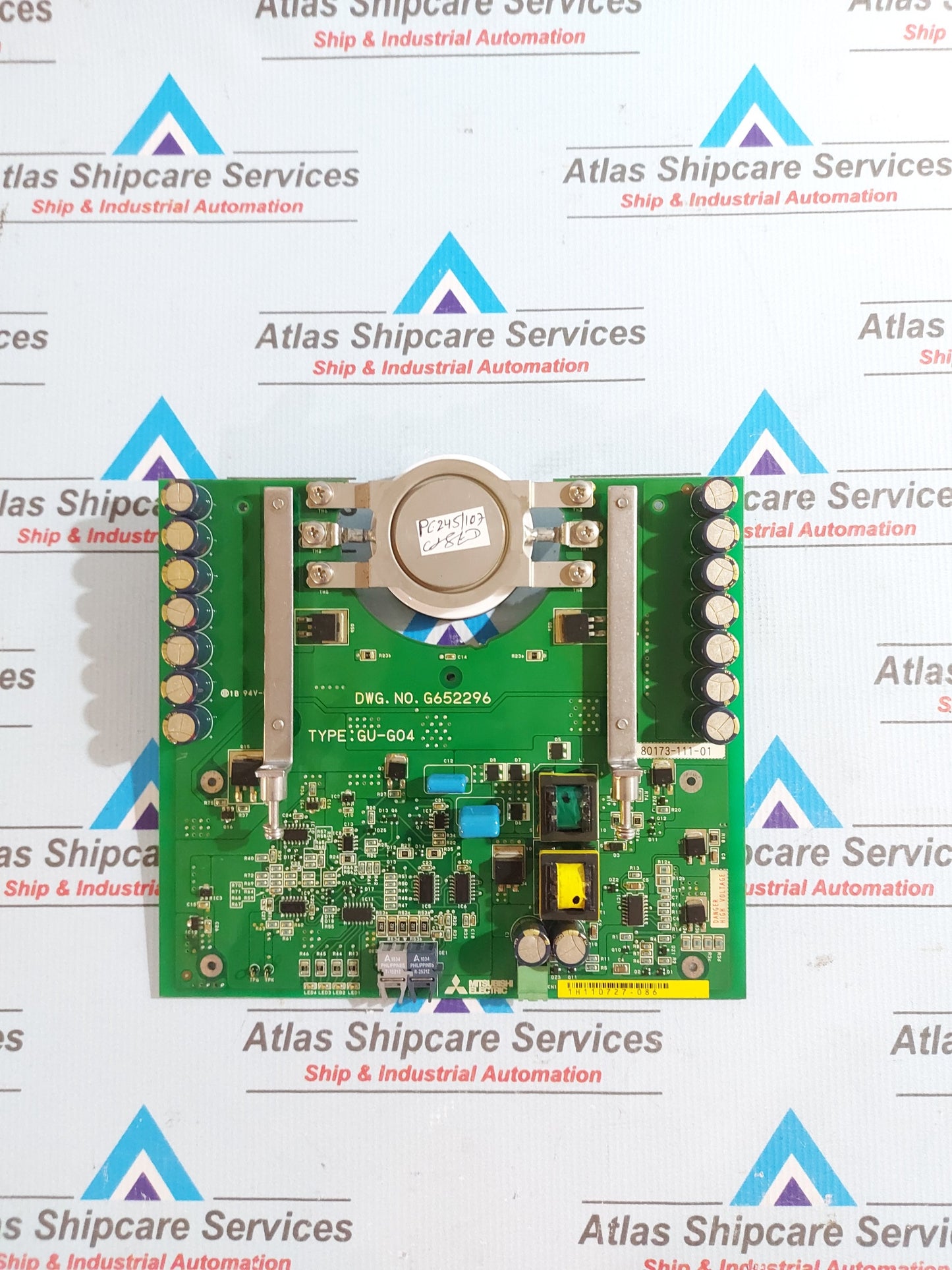 MITSUBISHI ELECTRIC GU-G04 GATE COMMUTATED THYRISTOR BOARD
