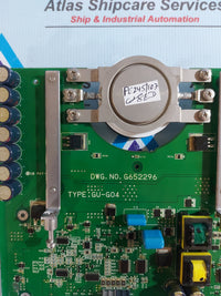 MITSUBISHI ELECTRIC GU-G04 GATE COMMUTATED THYRISTOR BOARD