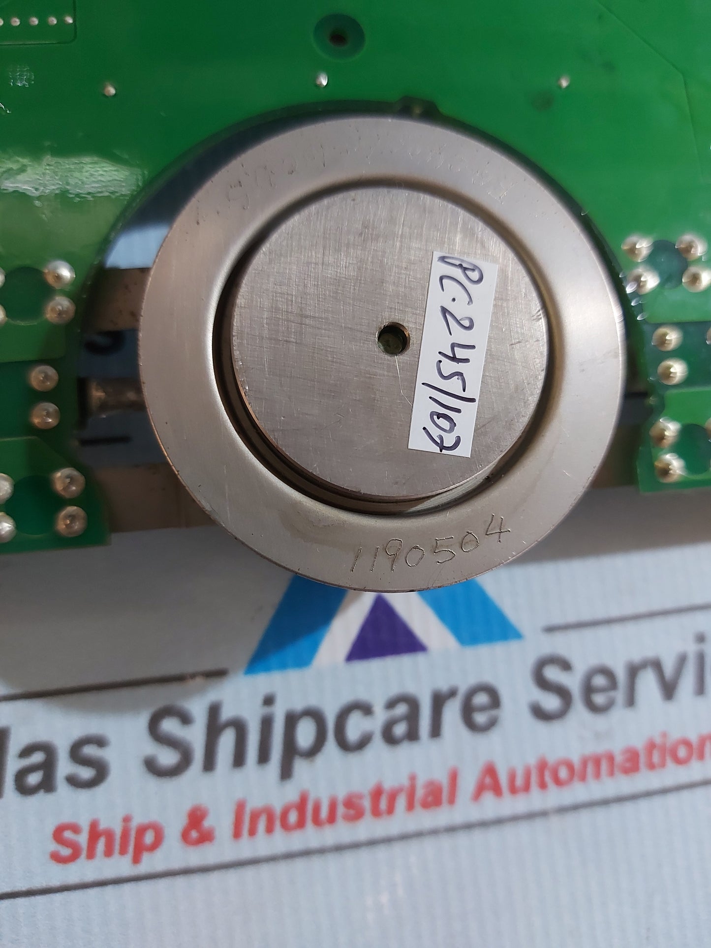MITSUBISHI ELECTRIC GU-G04 GATE COMMUTATED THYRISTOR BOARD