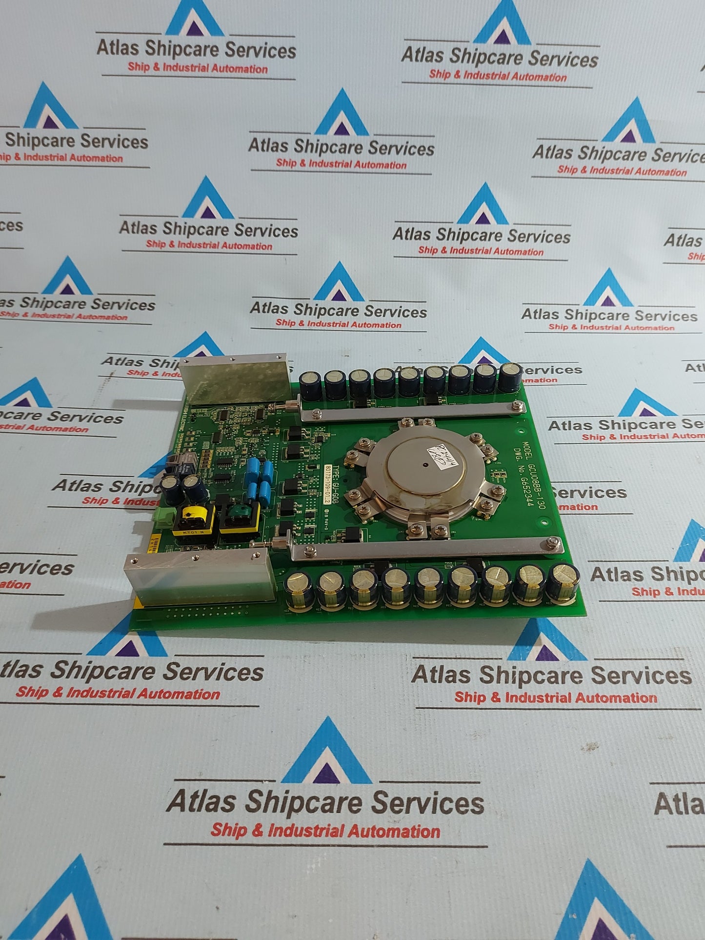 MITSUBISHI ELECTRIC GU-G08 80173-10-01_2 BOARD