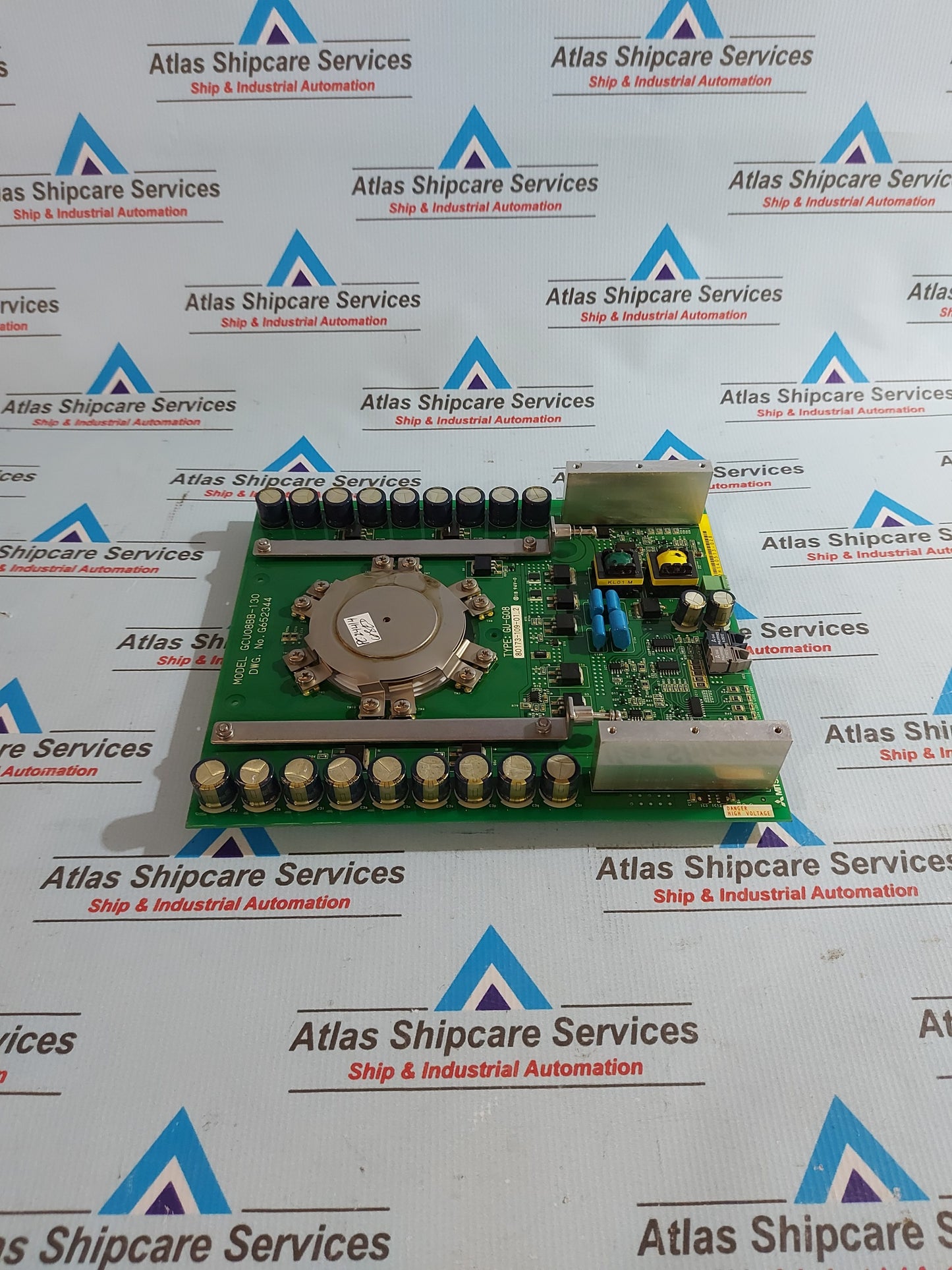 MITSUBISHI ELECTRIC GU-G08 80173-10-01_2 BOARD