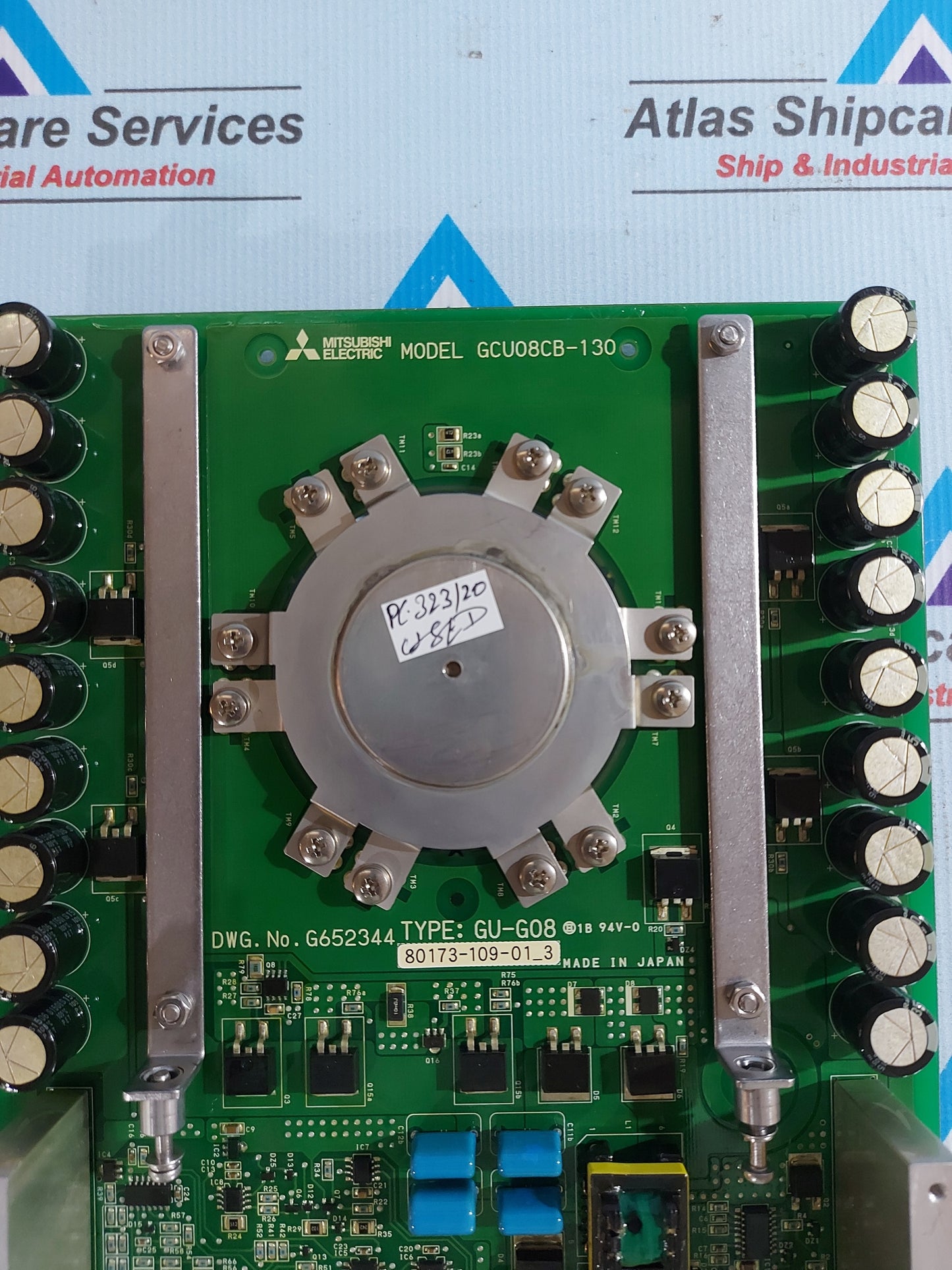 MITSUBISHI ELECTRIC GU-G08 GCU08CB-130 BOARD
