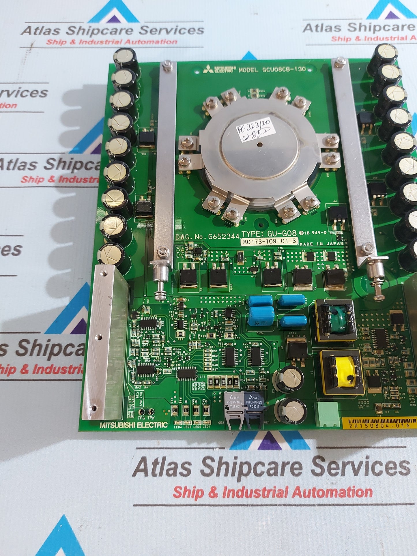 MITSUBISHI ELECTRIC GU-G08 GCU08CB-130 BOARD