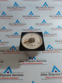 MITSUBISHI ELECTRIC LM-11 E FREQUENCY METER 55~65Hz