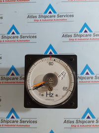 MITSUBISHI ELECTRIC LM-11 E FREQUENCY METER 55~65Hz