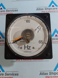 MITSUBISHI ELECTRIC LM-11 E FREQUENCY METER 55~65Hz