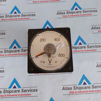 MITSUBISHI ELECTRIC LM-11E VOLT METER 0-600V~