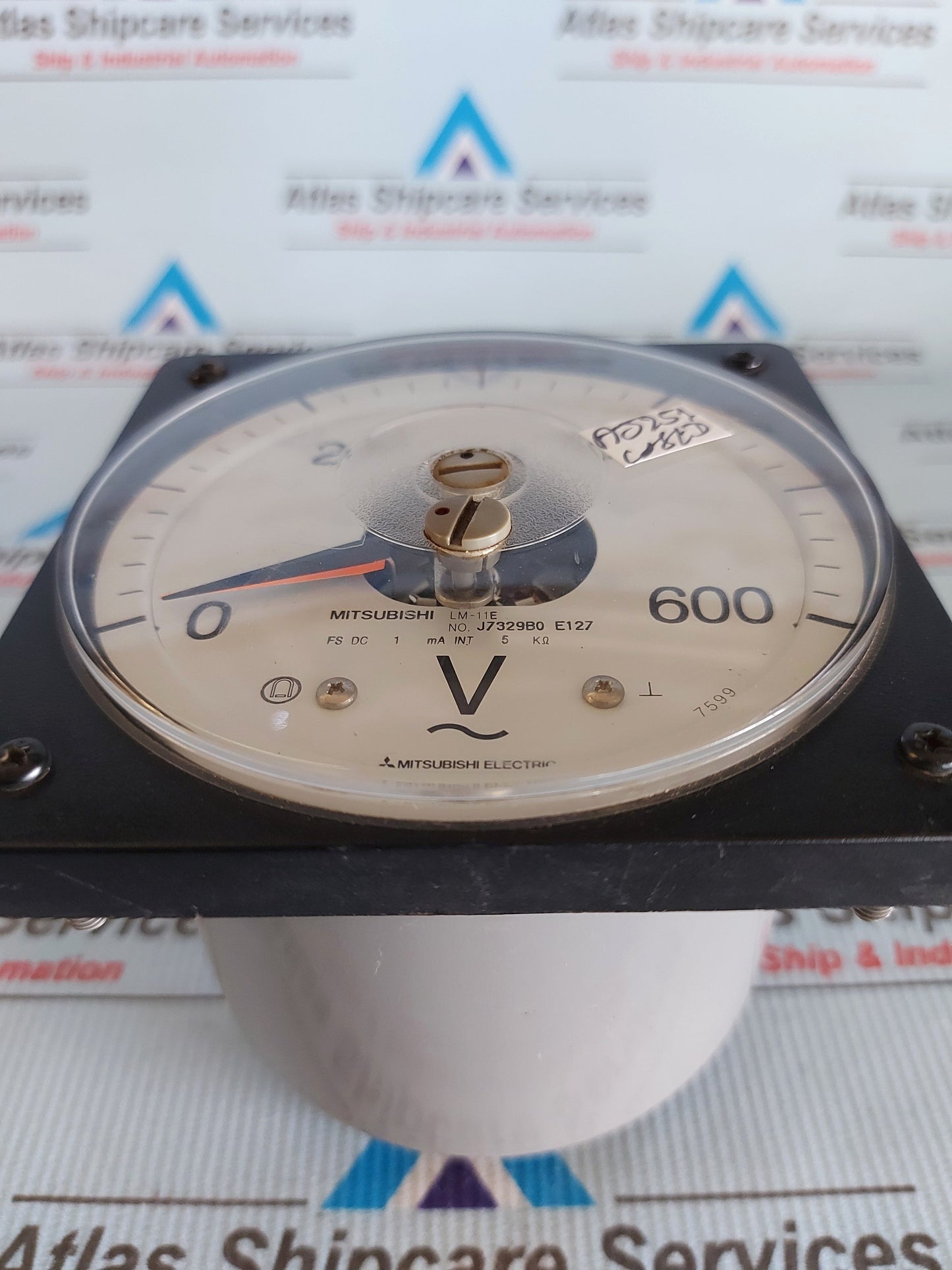 MITSUBISHI ELECTRIC LM-11E VOLT METER 0-600V~