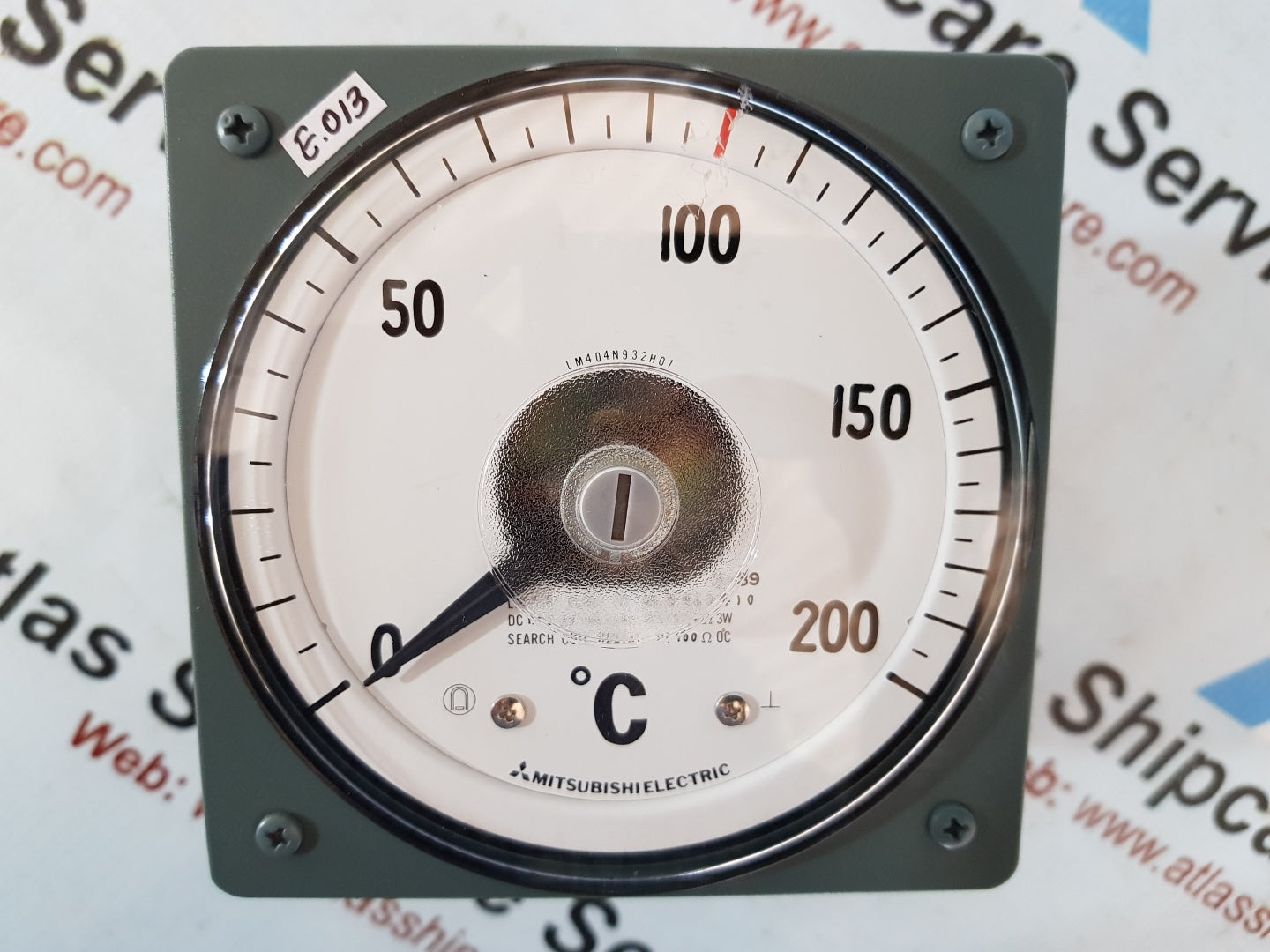 MITSUBISHI ELECTRIC LM-11R TEMPARETURE INDICATOR