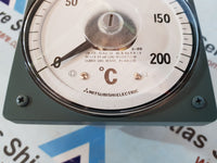 MITSUBISHI ELECTRIC LM-11R TEMPARETURE INDICATOR